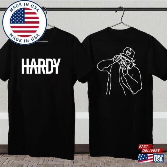 Other - Hardy Double Side Country Rock Concert Streetwear T Shirt 2 Sided